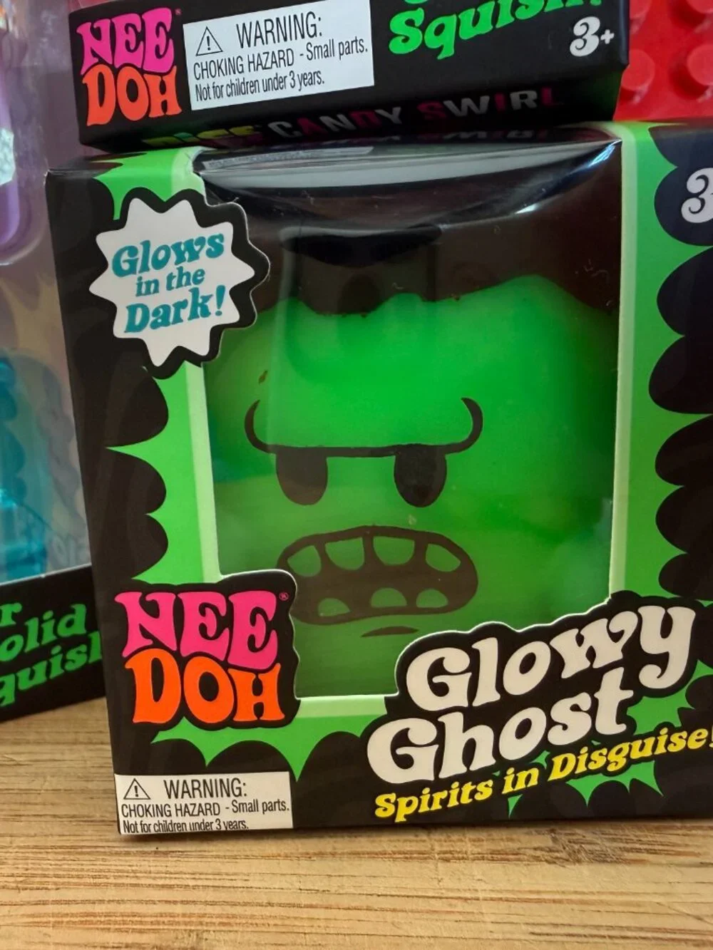 NEW! 🎃 🌲 Holiday Grab bag! GLOWY Ghost and Candy Swirl & more! Authentic!